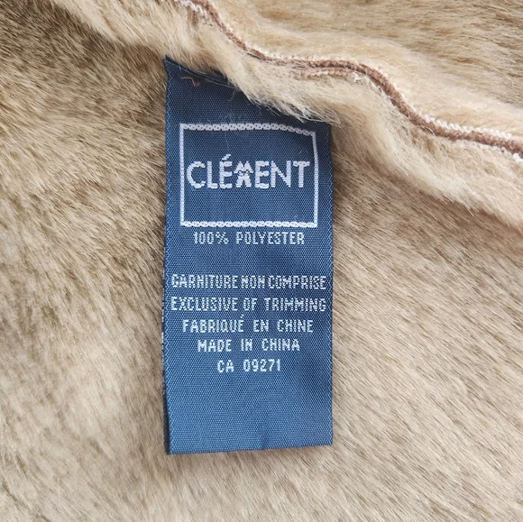 🦉CLÉMENT coat for little girls - Picture 8 of 10